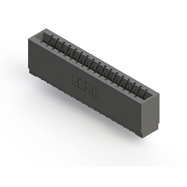 746-017-527-501 CONN EDGE SGL FMALE 17POS 0.125