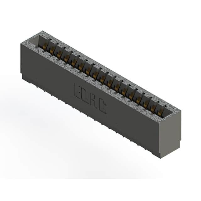 726-017-525-101 CONN EDGE SGL FMALE 17POS 0.125