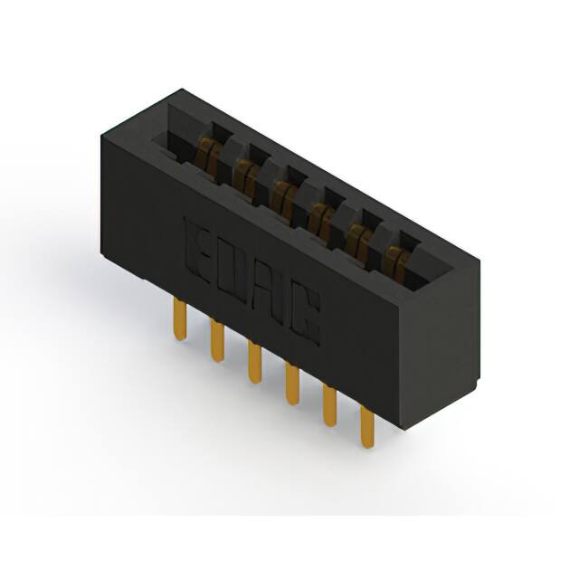 355-012-520-501 CONN EDGE DUAL FMALE 12POS 0.156