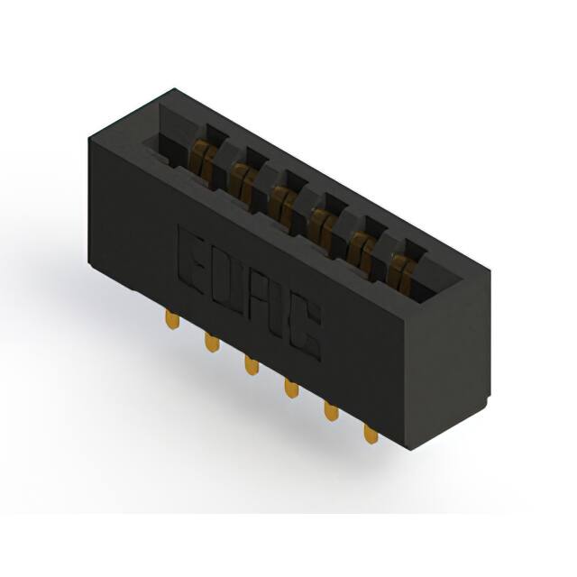 355-012-521-501 CONN EDGE DUAL FMALE 12POS 0.156