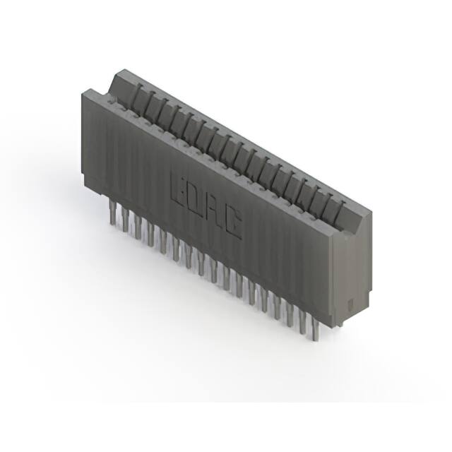 745-034-522-206 CONN EDGE DUAL FMALE 34POS 0.100