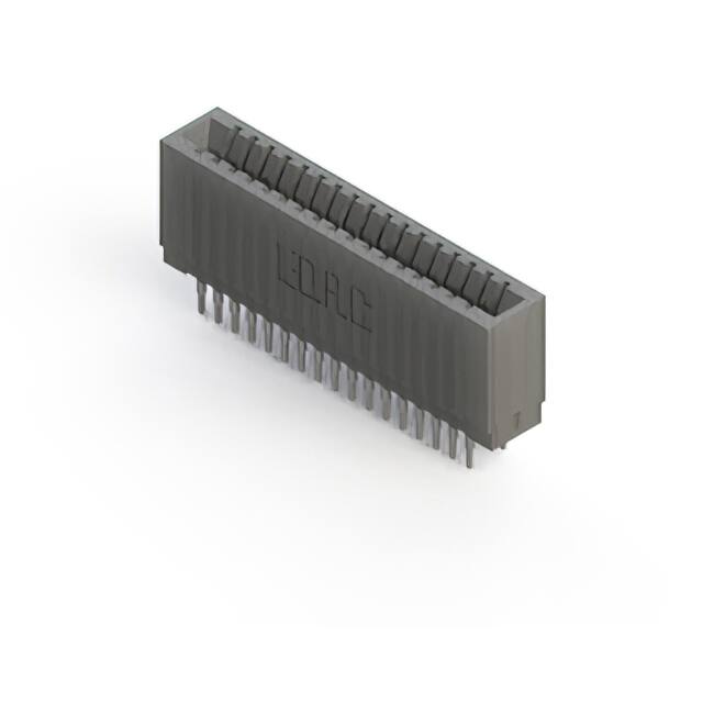 745-034-541-201 CONN EDGE DUAL FMALE 34POS 0.100