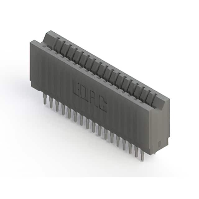 745-034-520-206 CONN EDGE DUAL FMALE 34POS 0.100