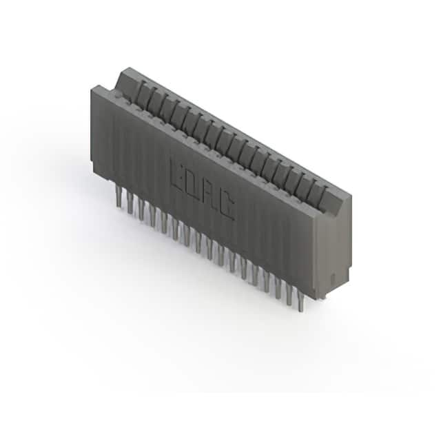 745-034-540-206 CONN EDGE DUAL FMALE 34POS 0.100