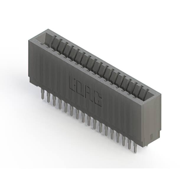 745-034-520-201 CONN EDGE DUAL FMALE 34POS 0.100