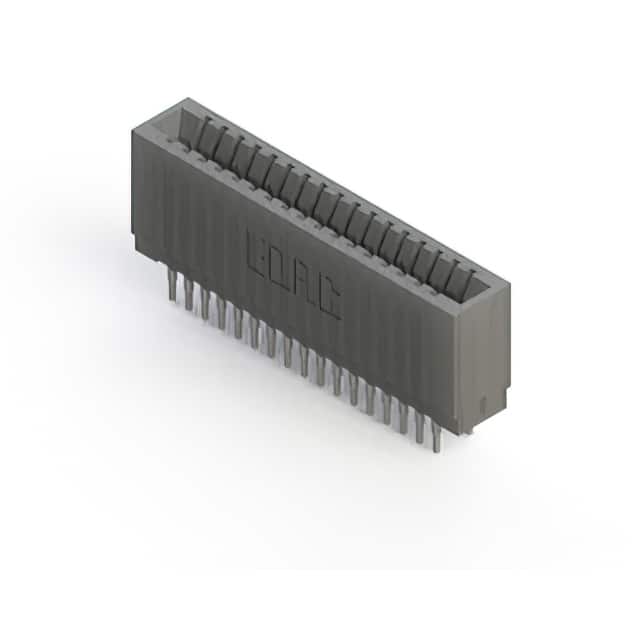 745-034-540-201 CONN EDGE DUAL FMALE 34POS 0.100