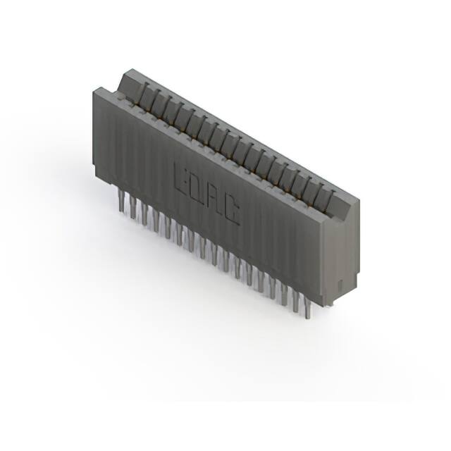 745-034-545-206 CONN EDGE DUAL FMALE 34POS 0.100