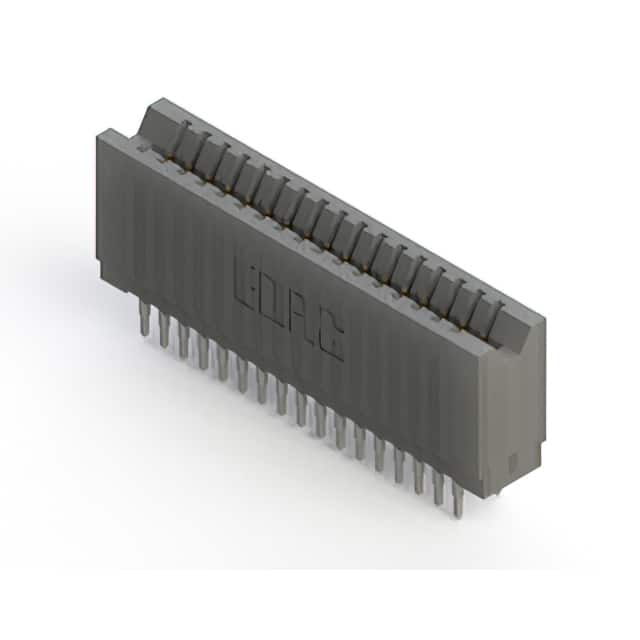 745-034-525-206 CONN EDGE DUAL FMALE 34POS 0.100