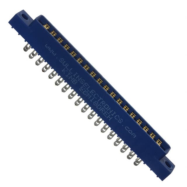 EBM18DREH CONN EDGE DUAL FMALE 36POS 0.156