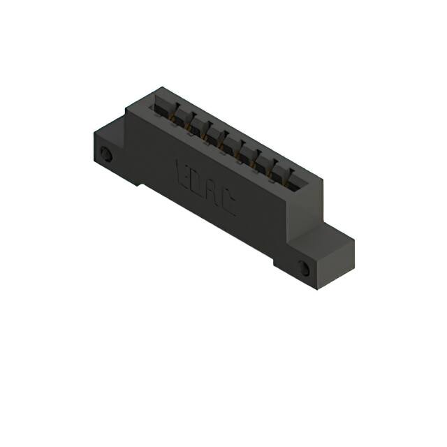 387-008-544-112 CONN EDGE SGL FMALE 8POS 0.156