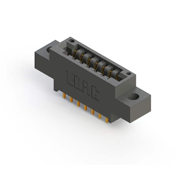 396-014-522-804 CONN EDGE DUAL FMALE 14POS 0.125
