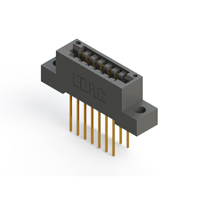 396-014-540-204 CONN EDGE DUAL FMALE 14POS 0.125