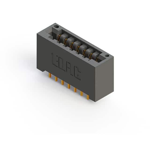 396-014-522-201 CONN EDGE DUAL FMALE 14POS 0.125