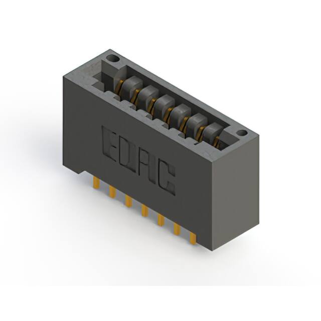 396-014-521-201 CONN EDGE DUAL FMALE 14POS 0.125