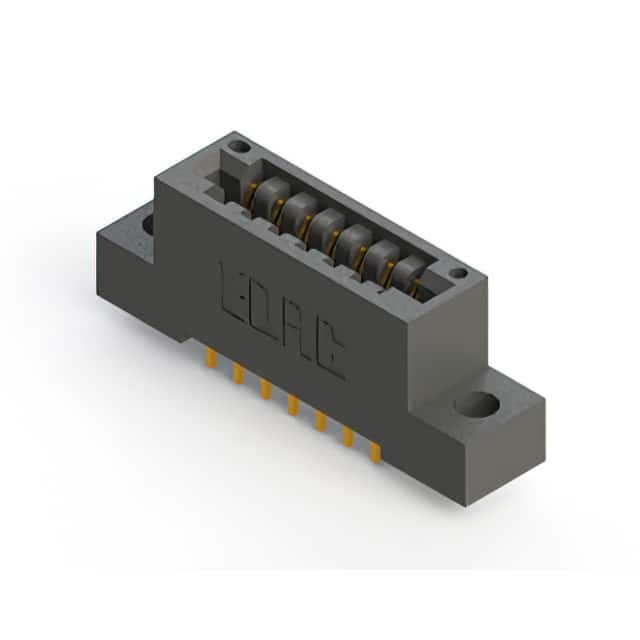 396-014-521-204 CONN EDGE DUAL FMALE 14POS 0.125