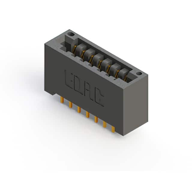 396-014-526-201 CONN EDGE DUAL FMALE 14POS 0.125