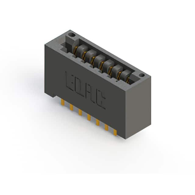 396-014-520-201 CONN EDGE DUAL FMALE 14POS 0.125