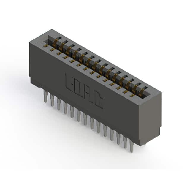 725-028-560-201 CONN EDGE DUAL FMALE 28POS 0.100
