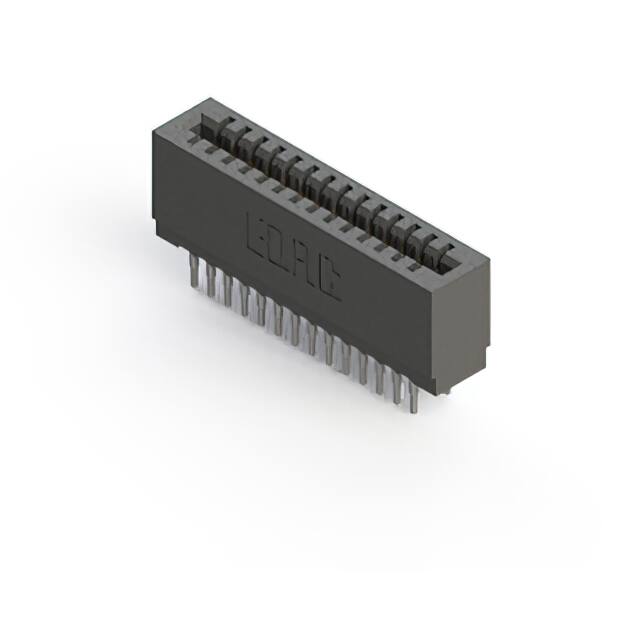 725-028-541-201 CONN EDGE DUAL FMALE 28POS 0.100