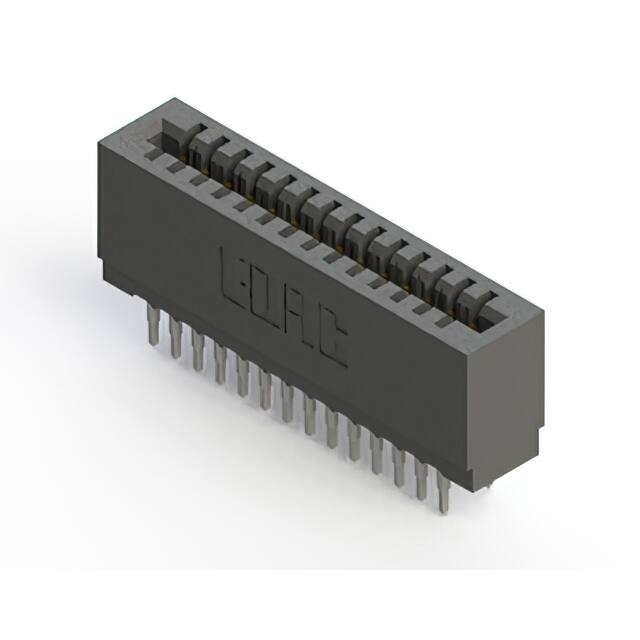 725-028-520-201 CONN EDGE DUAL FMALE 28POS 0.100