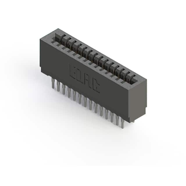 725-028-540-201 CONN EDGE DUAL FMALE 28POS 0.100