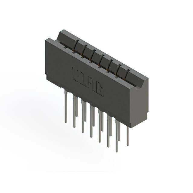 737-014-545-206 CONN EDGE DUAL FMALE 14POS 0.156
