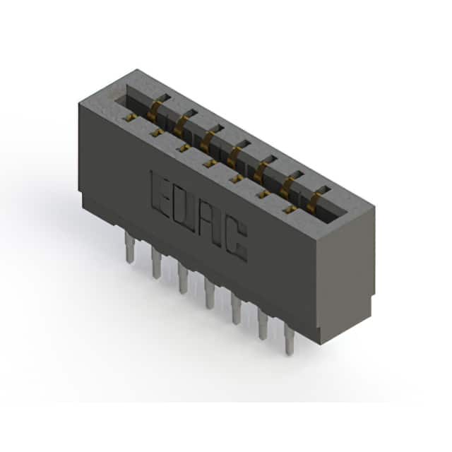717-014-560-201 CONN EDGE DUAL FMALE 14POS 0.156