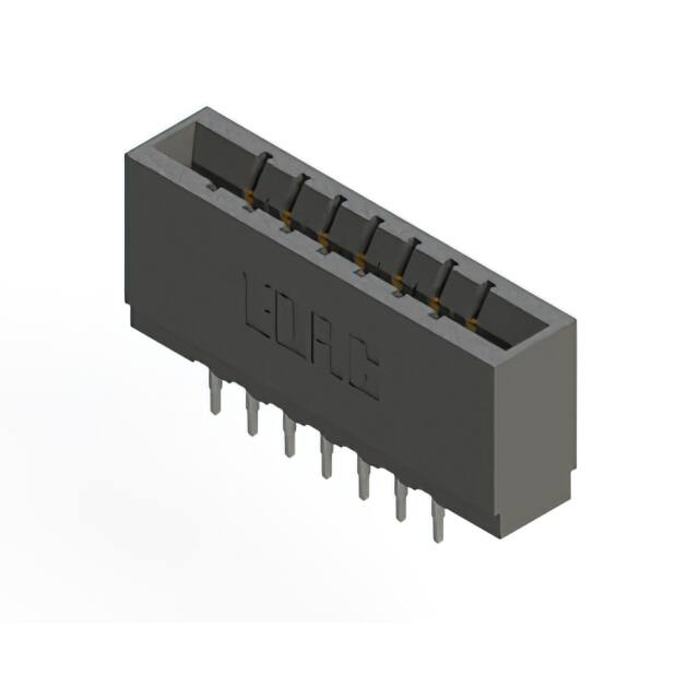 737-014-560-201 CONN EDGE DUAL FMALE 14POS 0.156