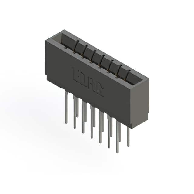 737-014-545-201 CONN EDGE DUAL FMALE 14POS 0.156