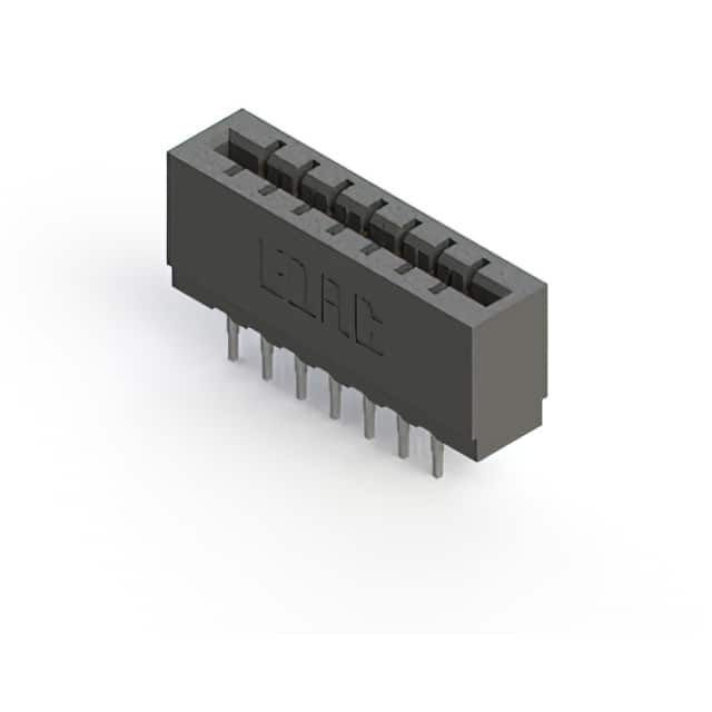 717-014-540-201 CONN EDGE DUAL FMALE 14POS 0.156