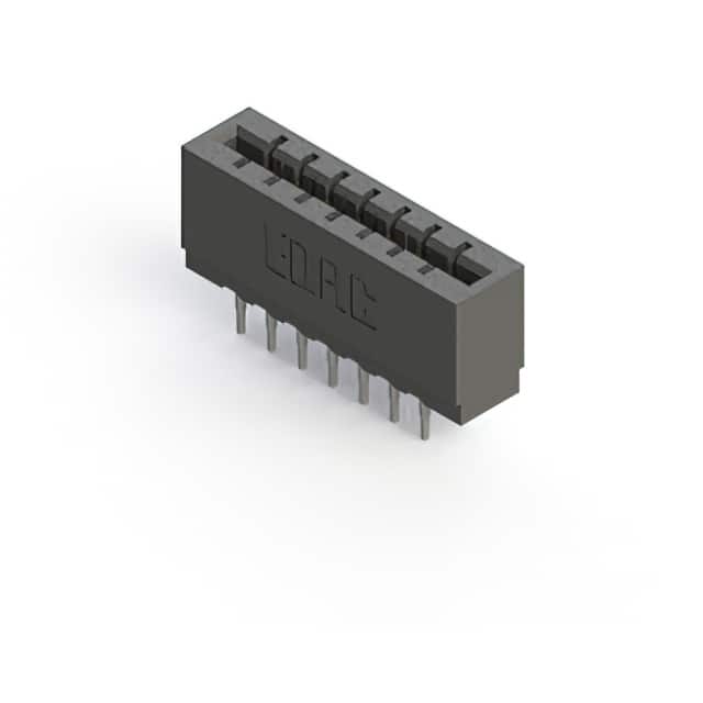 717-014-541-201 CONN EDGE DUAL FMALE 14POS 0.156