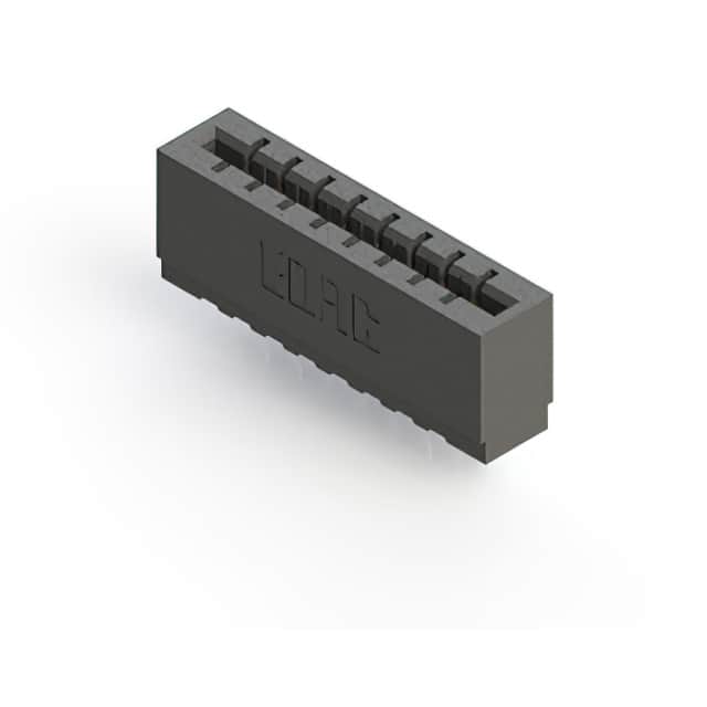 717-008-540-101 CONN EDGE SGL FMALE 8POS 0.156