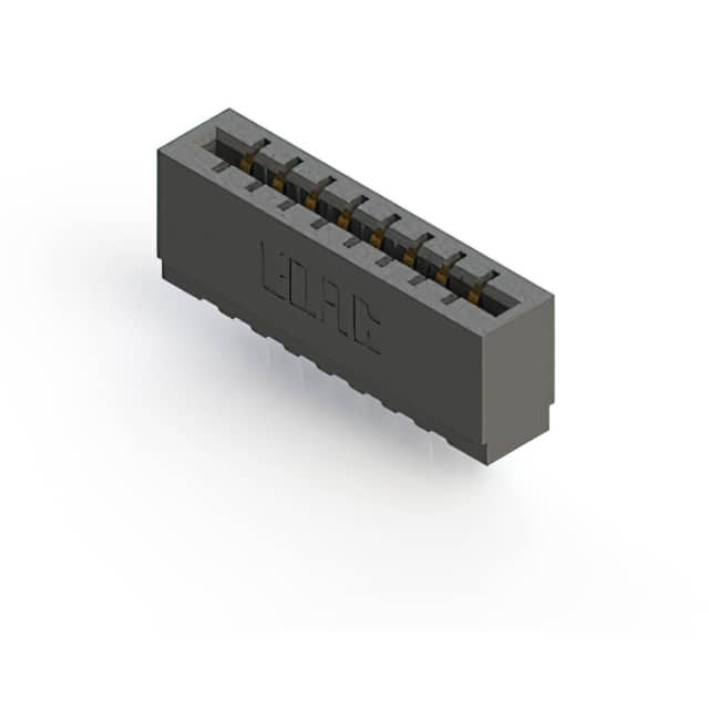 717-008-545-101 CONN EDGE SGL FMALE 8POS 0.156