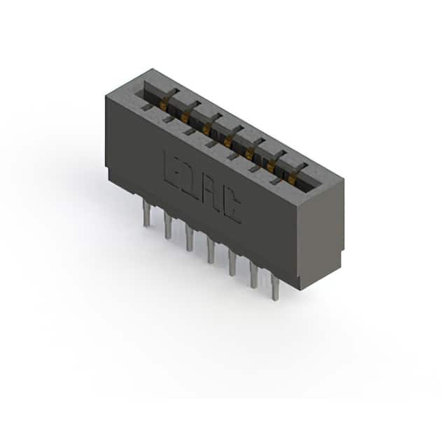 717-014-545-201 CONN EDGE DUAL FMALE 14POS 0.156