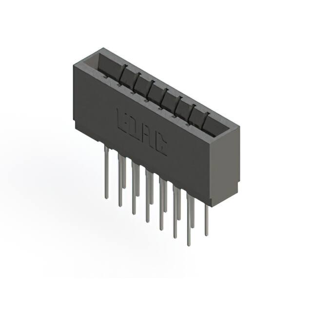 737-014-540-201 CONN EDGE DUAL FMALE 14POS 0.156