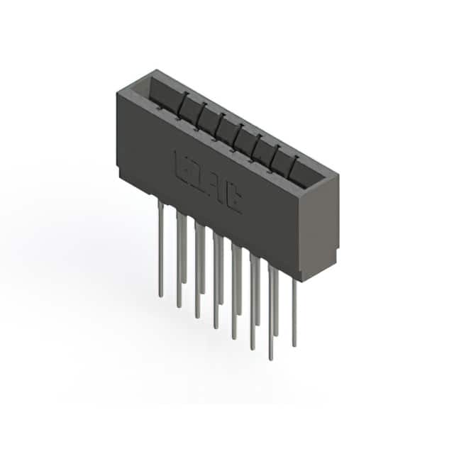 737-014-541-201 CONN EDGE DUAL FMALE 14POS 0.156