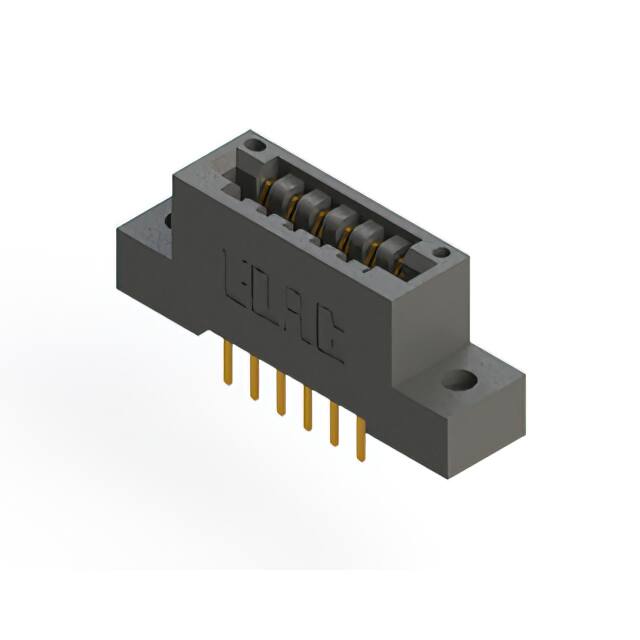 396-012-520-202 CONN EDGE DUAL FMALE 12POS 0.125