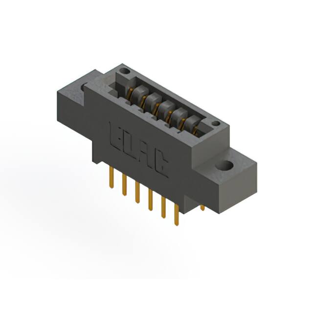 396-012-520-802 CONN EDGE DUAL FMALE 12POS 0.125