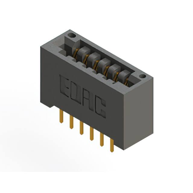 396-012-521-201 CONN EDGE DUAL FMALE 12POS 0.125