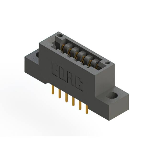 396-012-521-204 CONN EDGE DUAL FMALE 12POS 0.125
