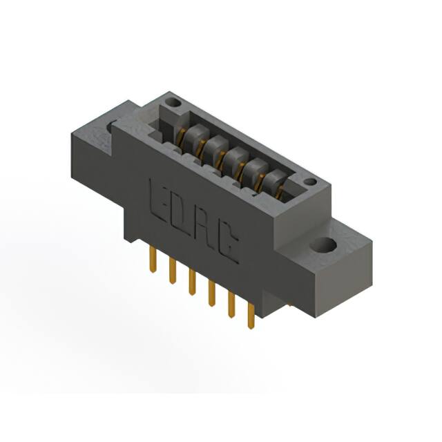 396-012-521-802 CONN EDGE DUAL FMALE 12POS 0.125