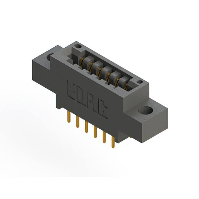 396-012-521-804 CONN EDGE DUAL FMALE 12POS 0.125