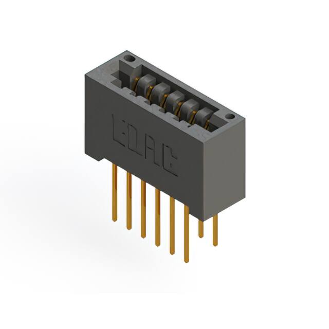 396-012-522-201 CONN EDGE DUAL FMALE 12POS 0.125