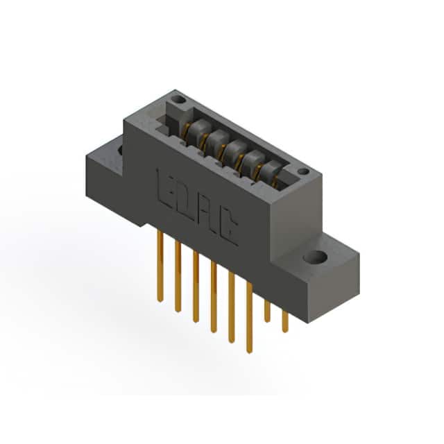 396-012-522-202 CONN EDGE DUAL FMALE 12POS 0.125