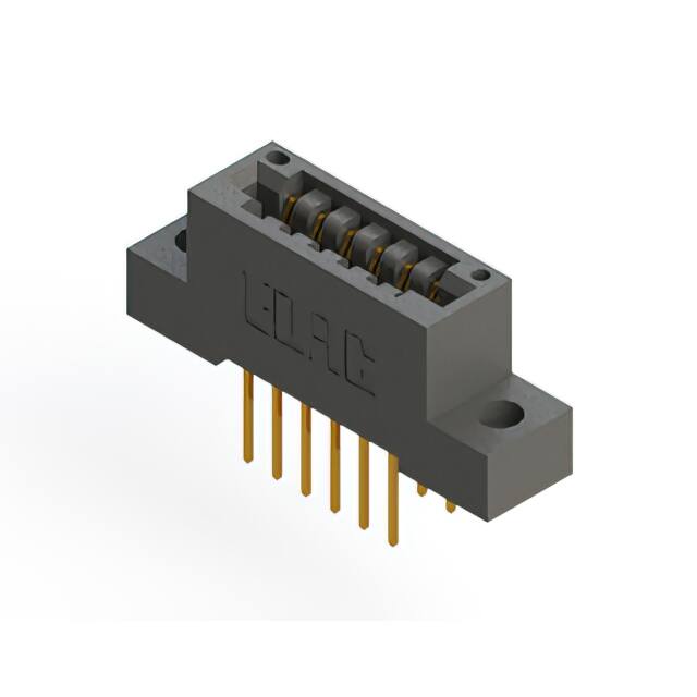 396-012-526-204 CONN EDGE DUAL FMALE 12POS 0.125