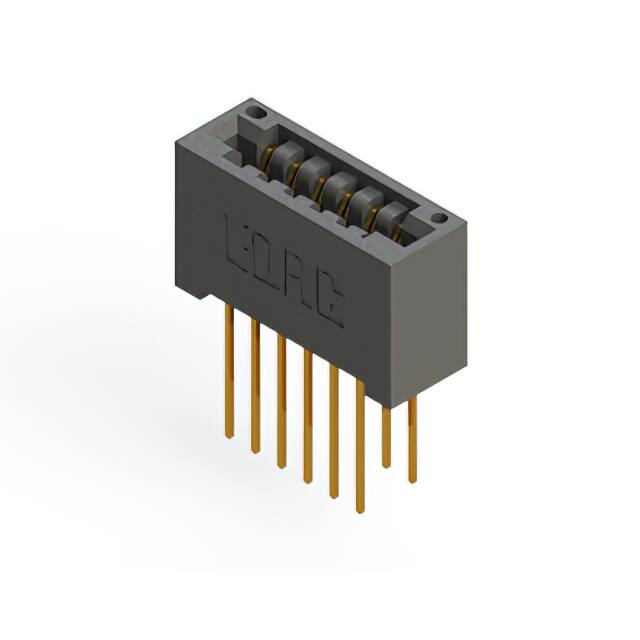 396-012-540-201 CONN EDGE DUAL FMALE 12POS 0.125