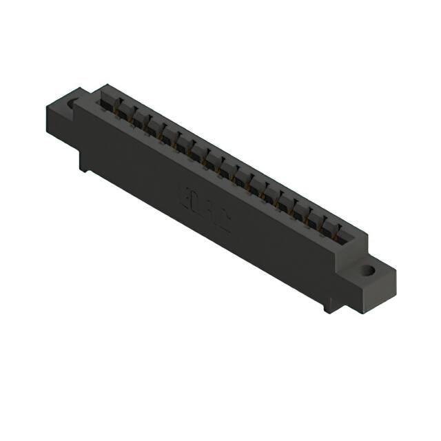 387-016-523-604 CONN EDGE SGL FMALE 16POS 0.156