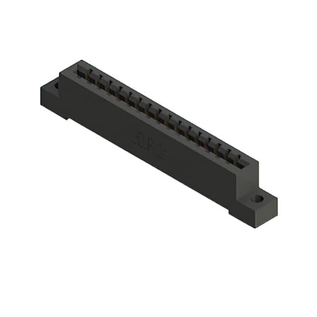 387-016-540-104 CONN EDGE SGL FMALE 16POS 0.156
