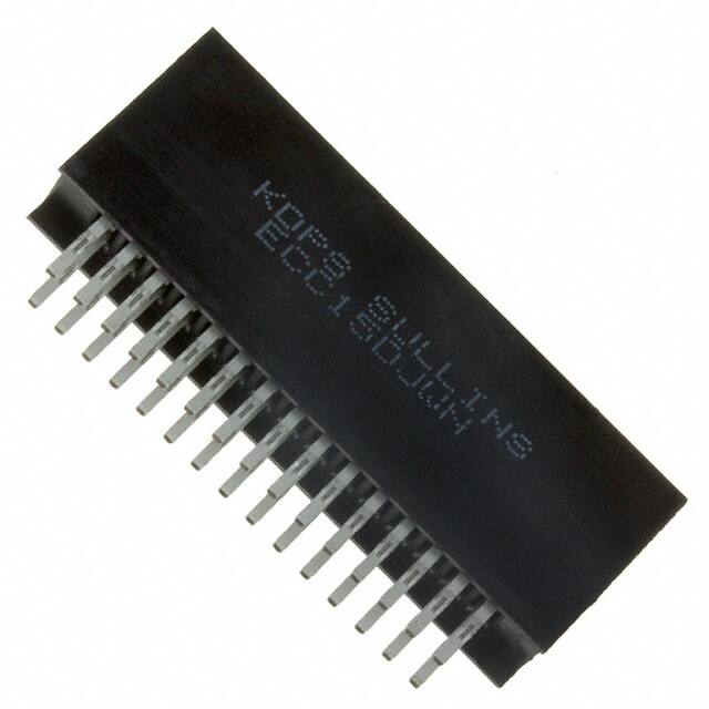 ECC15DJWN CONN EDGE DUAL FMALE 30POS 0.100