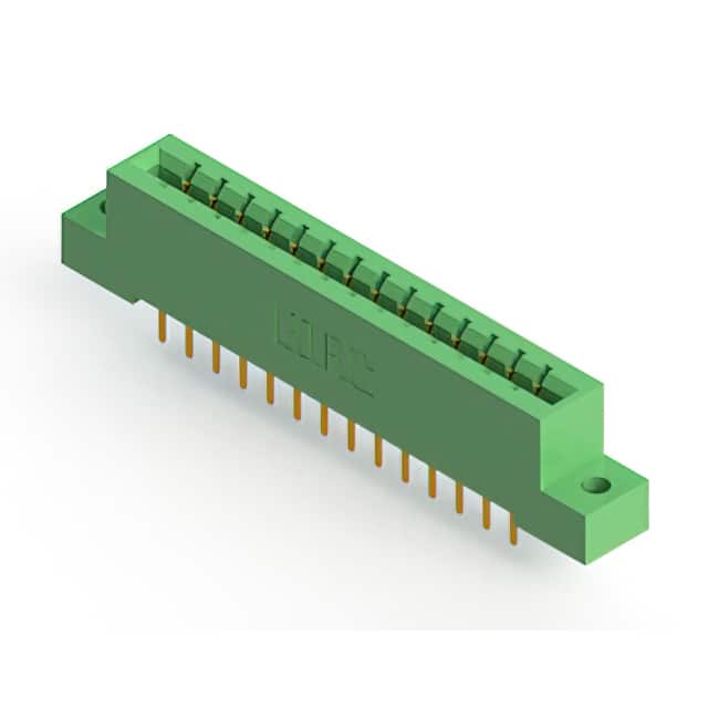 333-028-520-202 CONN EDGE DUAL FMALE 28POS 0.156